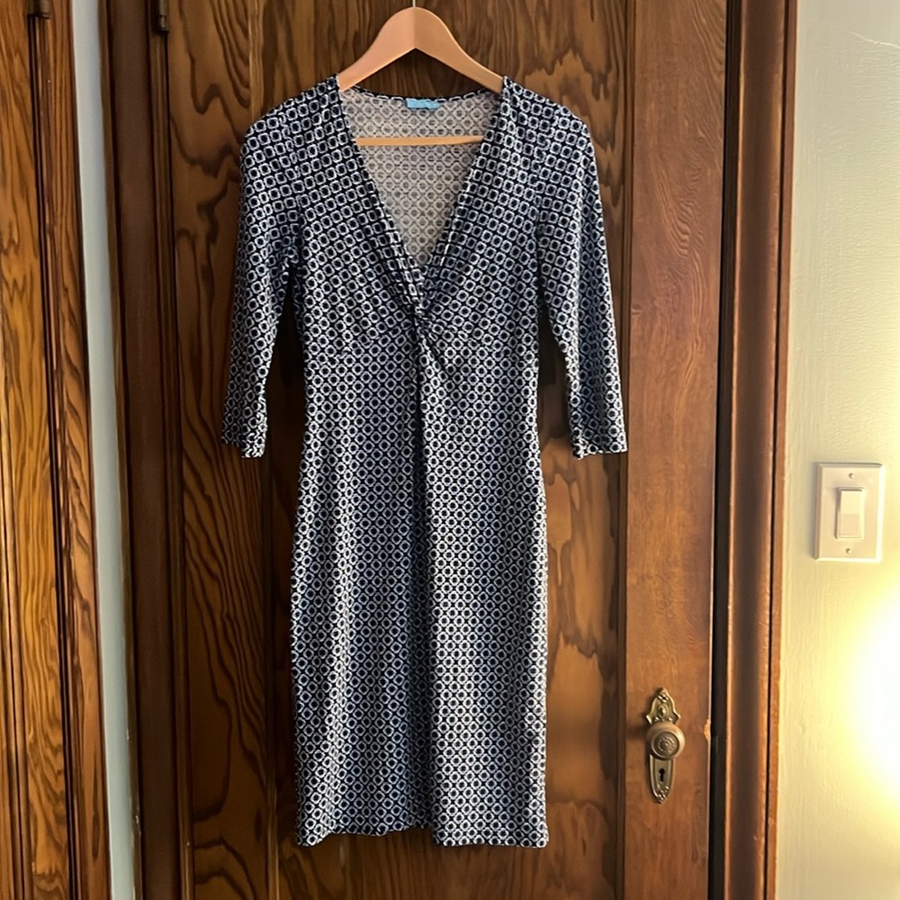 J McLaughlin jersey dress